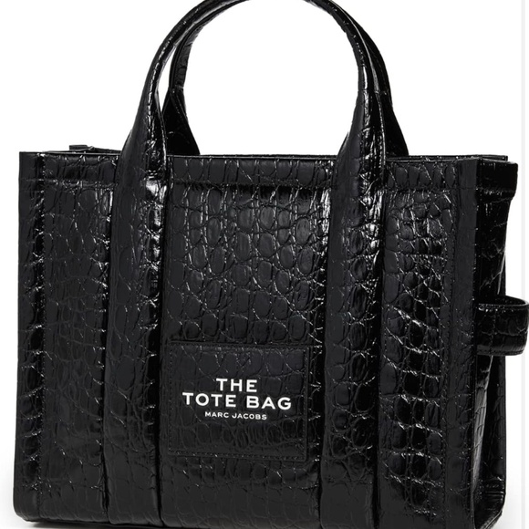 COPY - Authentic Marc Jacobs embossed crocodile tote bag - Picture 2 of 4